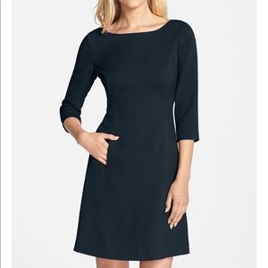 Navy Blue Vince Camino Dress